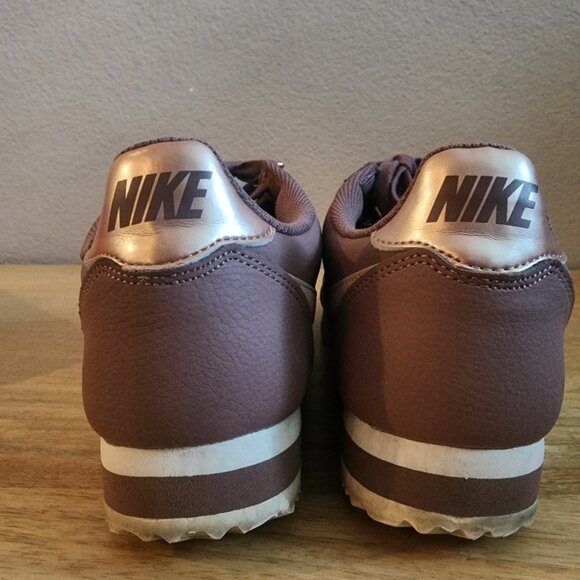 Nike Classic Cortez Leather Shoes Womens Size 10 AV4618-200 - Picture 5 of 16